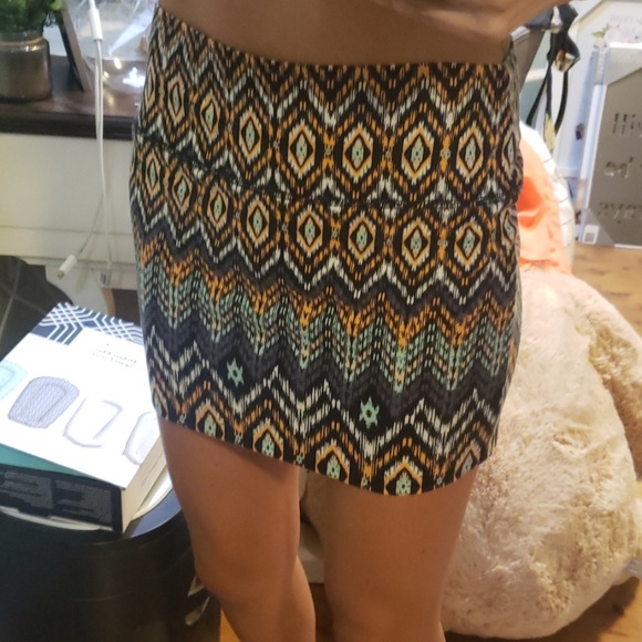 Billabong aztec print skirt - Picture 4 of 4
